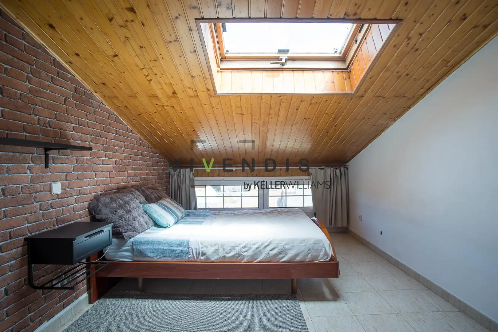 Schlafzimmer von Maisonette zum Verkauf in Rubí