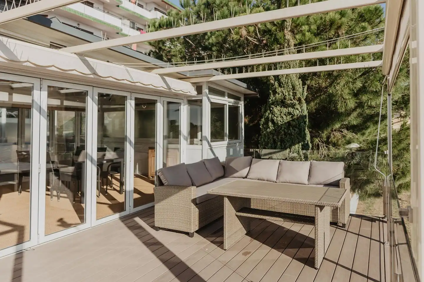 Terrace of Houses for sale in Pineda de Mar  with Air Conditioner, Heating and Private garden