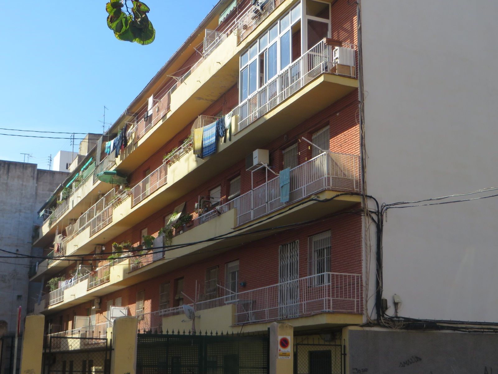 Vista exterior de Pis en venda en  Murcia Capital