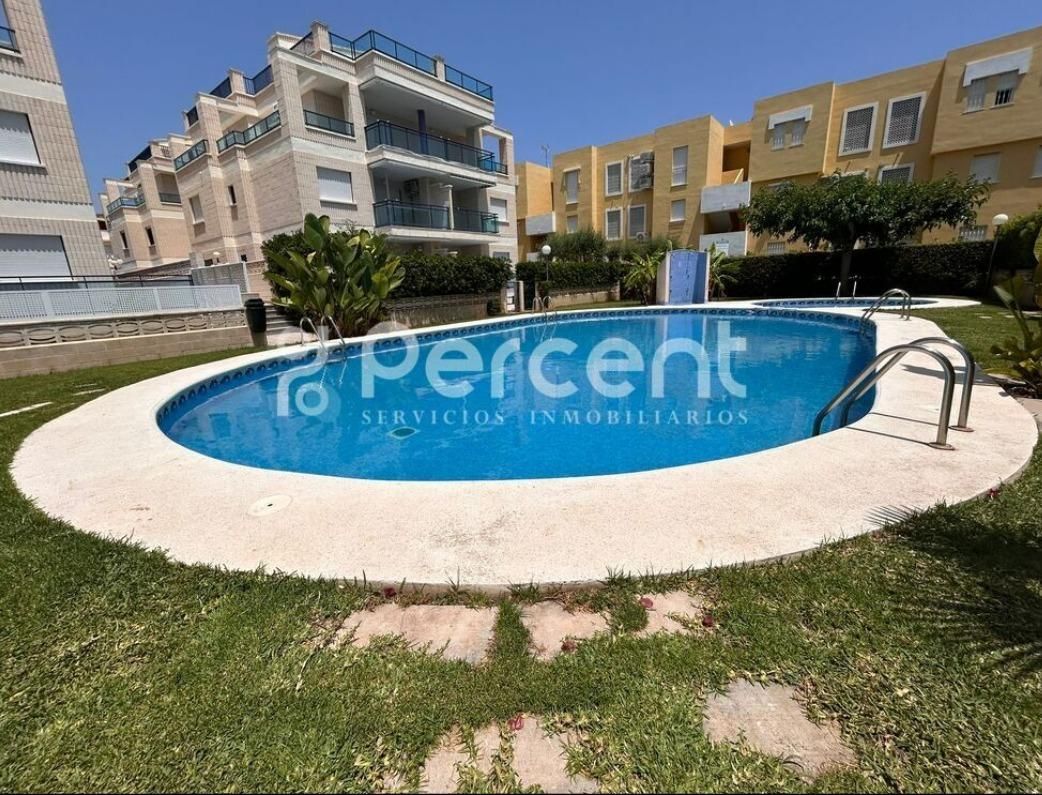 Swimming pool of Planta baja for sale in Xeraco  with Air Conditioner, Heating and Private garden