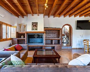 Living room of Country house for sale in Dalías  with Air Conditioner, Heating and Terrace