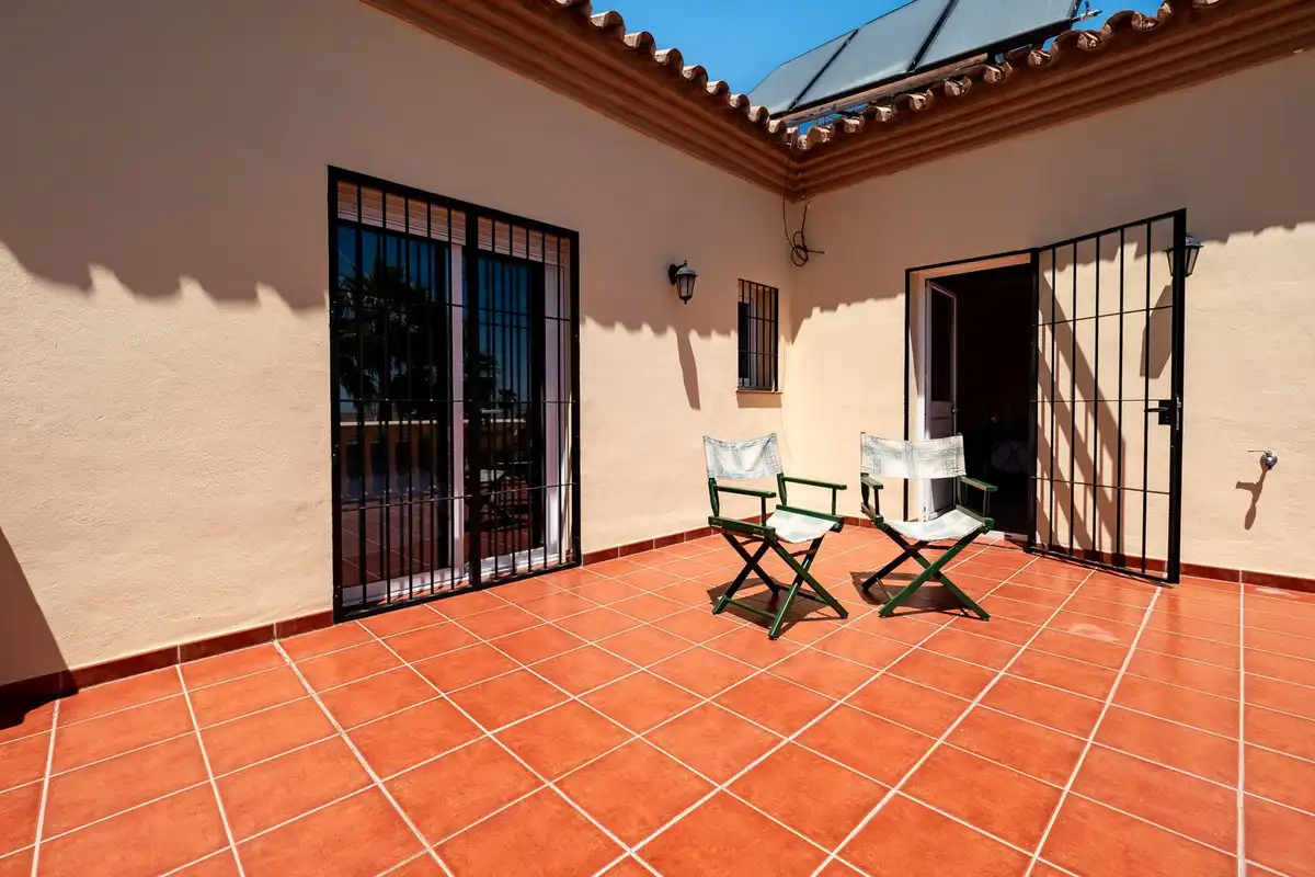 Terraza de Casa o chalet en venta en Alhaurín El Grande con Aire acondicionado, Calefacción y Jardín privado