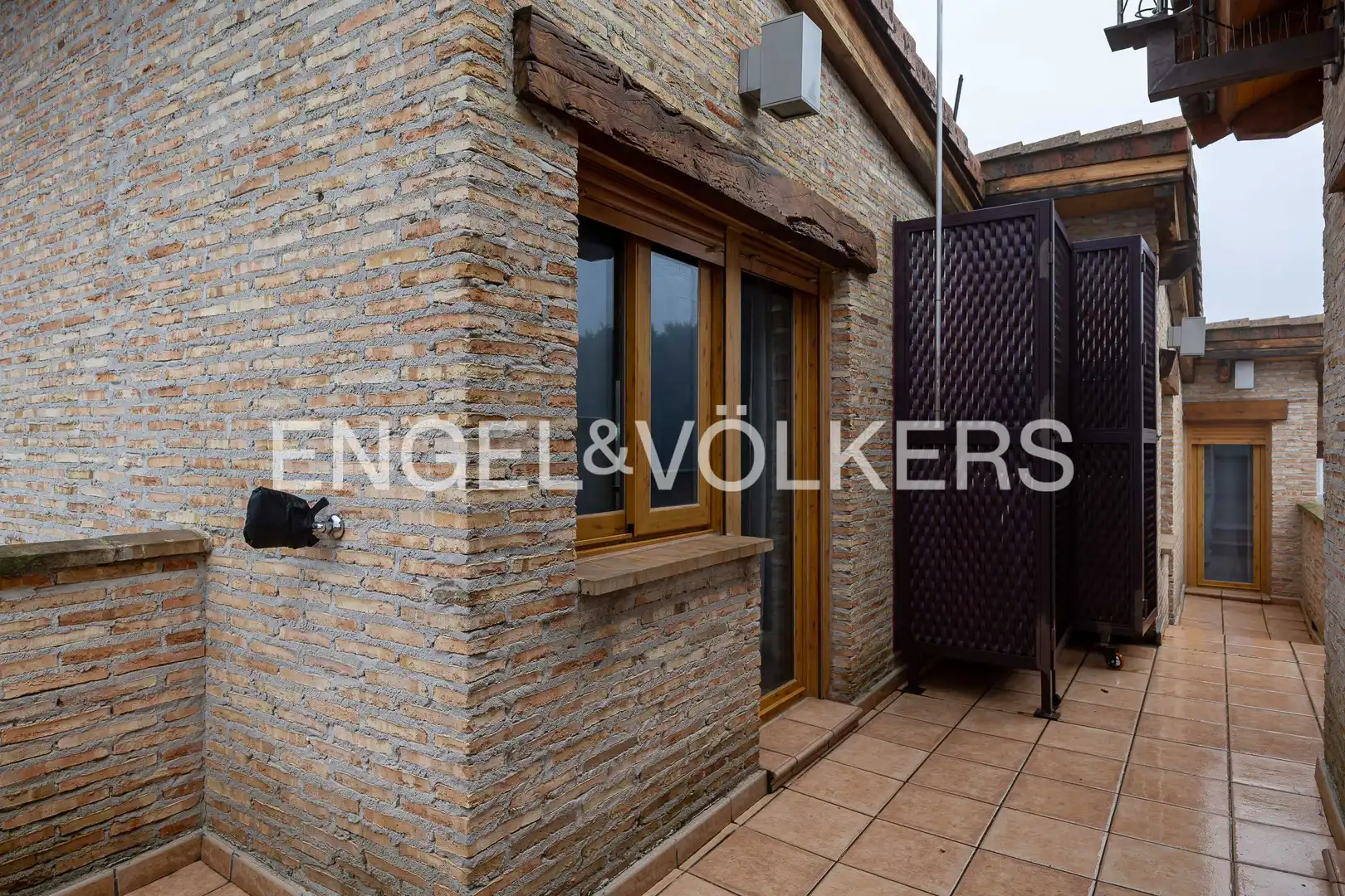 Terraza de Casa o chalet en venta en Venturada con Aire acondicionado, Calefacción y Jardín privado