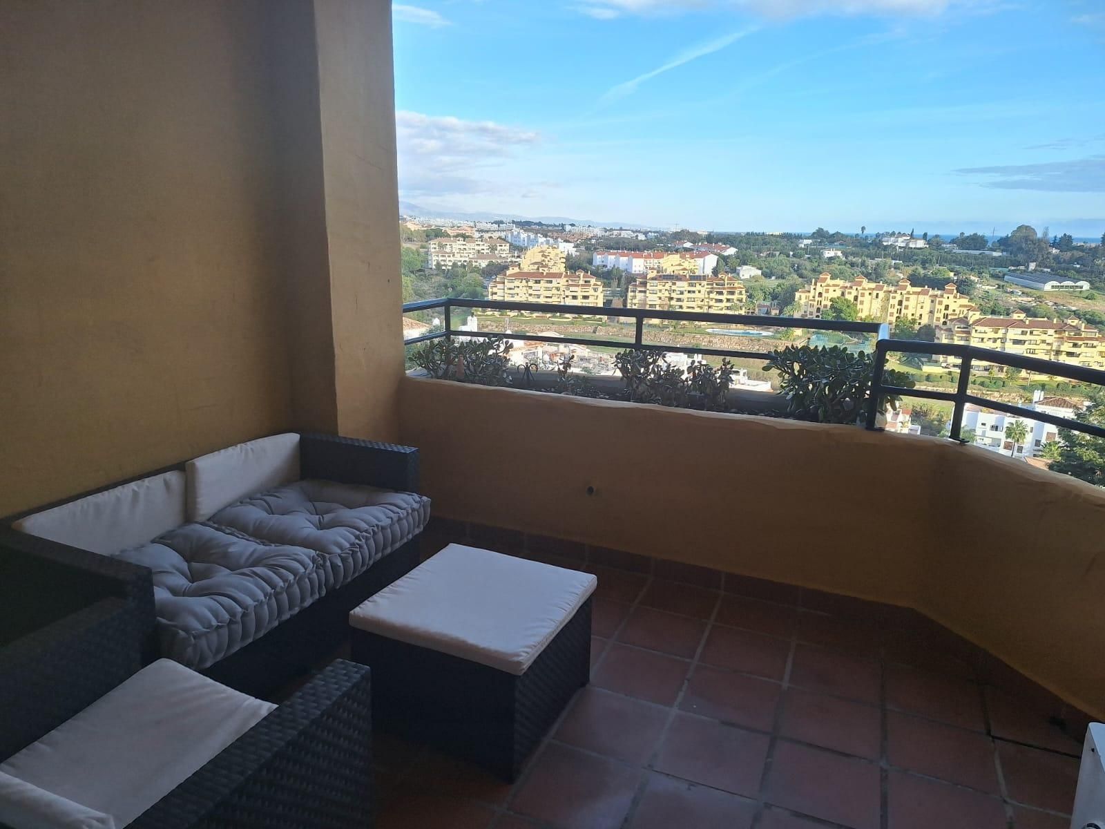 Terraza de Apartamento en venta en Estepona con Calefacción, Jardín privado y Terraza