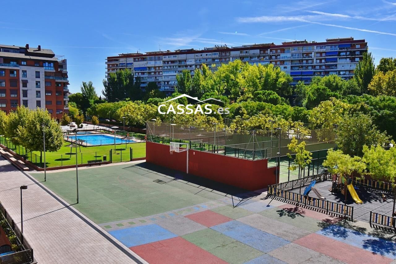 Vista exterior de Pis en venda en Torrejón de Ardoz amb Aire condicionat, Calefacció i Traster