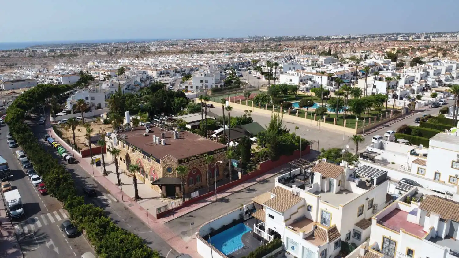 Vista exterior de Apartamento en venta en Orihuela con Aire acondicionado, Calefacción y Terraza