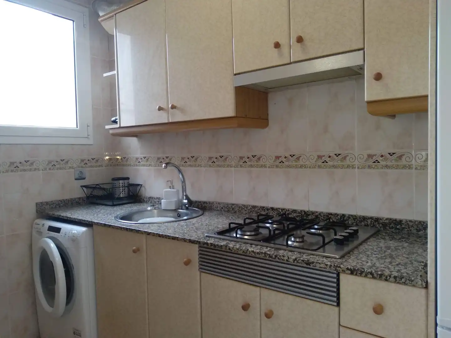 Cocina de Piso de alquiler en Valencia con Aire acondicionado y Amueblado