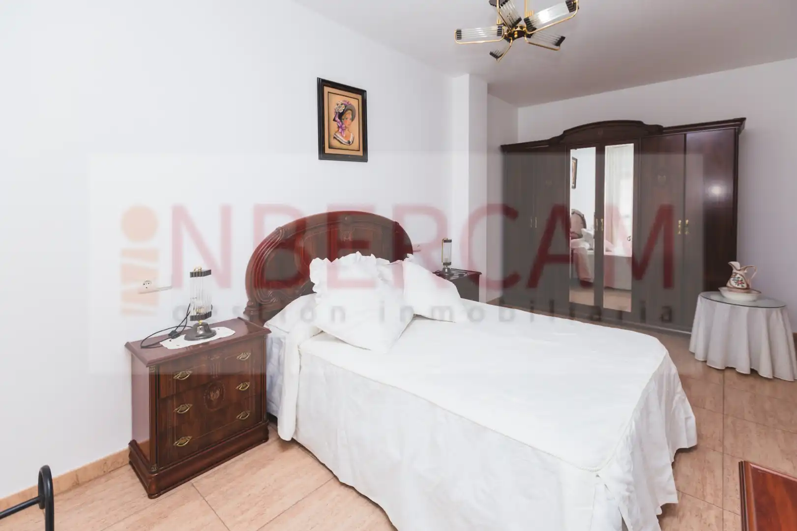 Schlafzimmer von Wohnung zum Verkauf in El Ejido mit Klimaanlage, Terrasse und Möbliert
