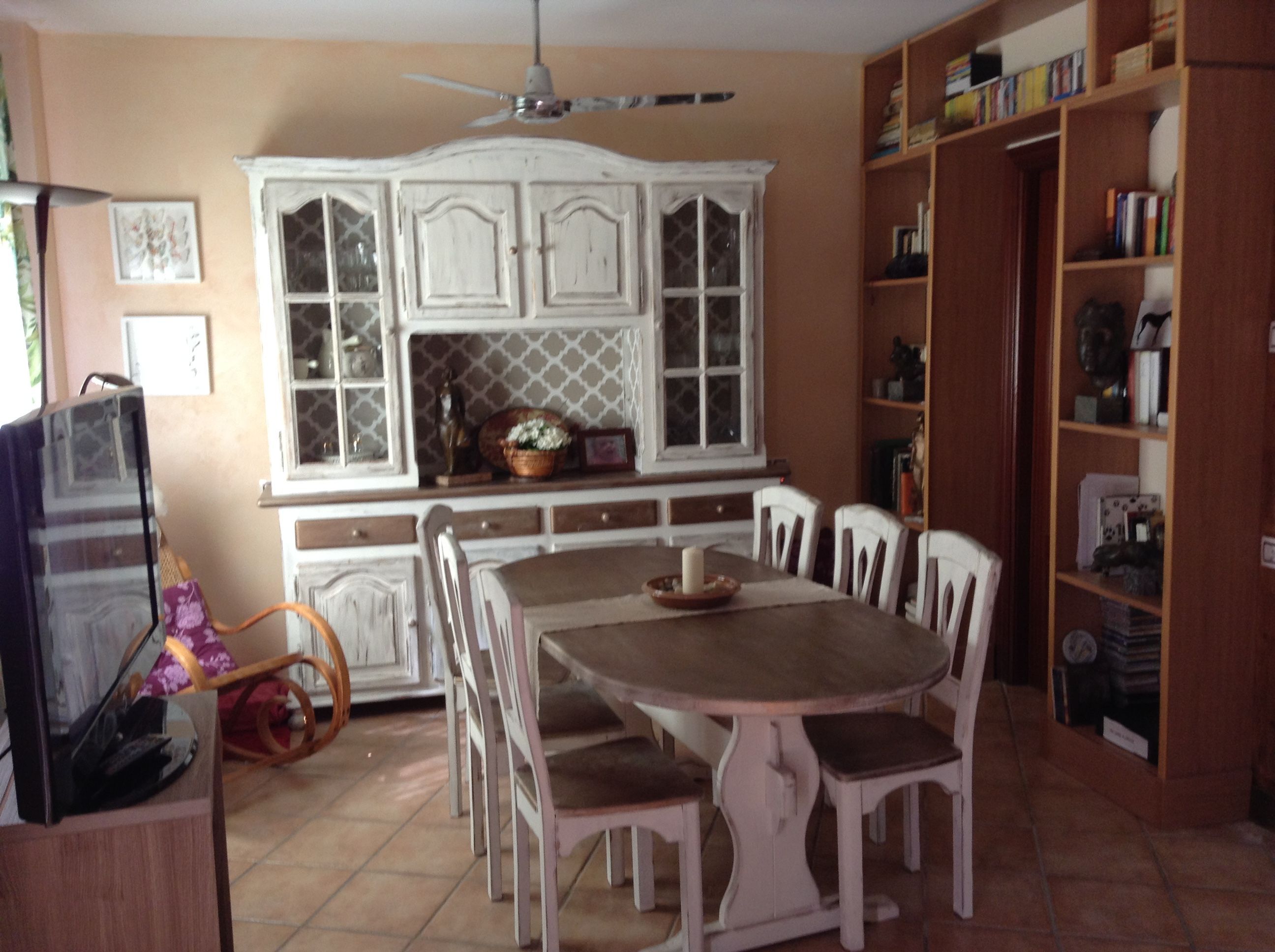 Dining room of House or chalet for sale in Negrilla de Palencia  with Heating and Balcony