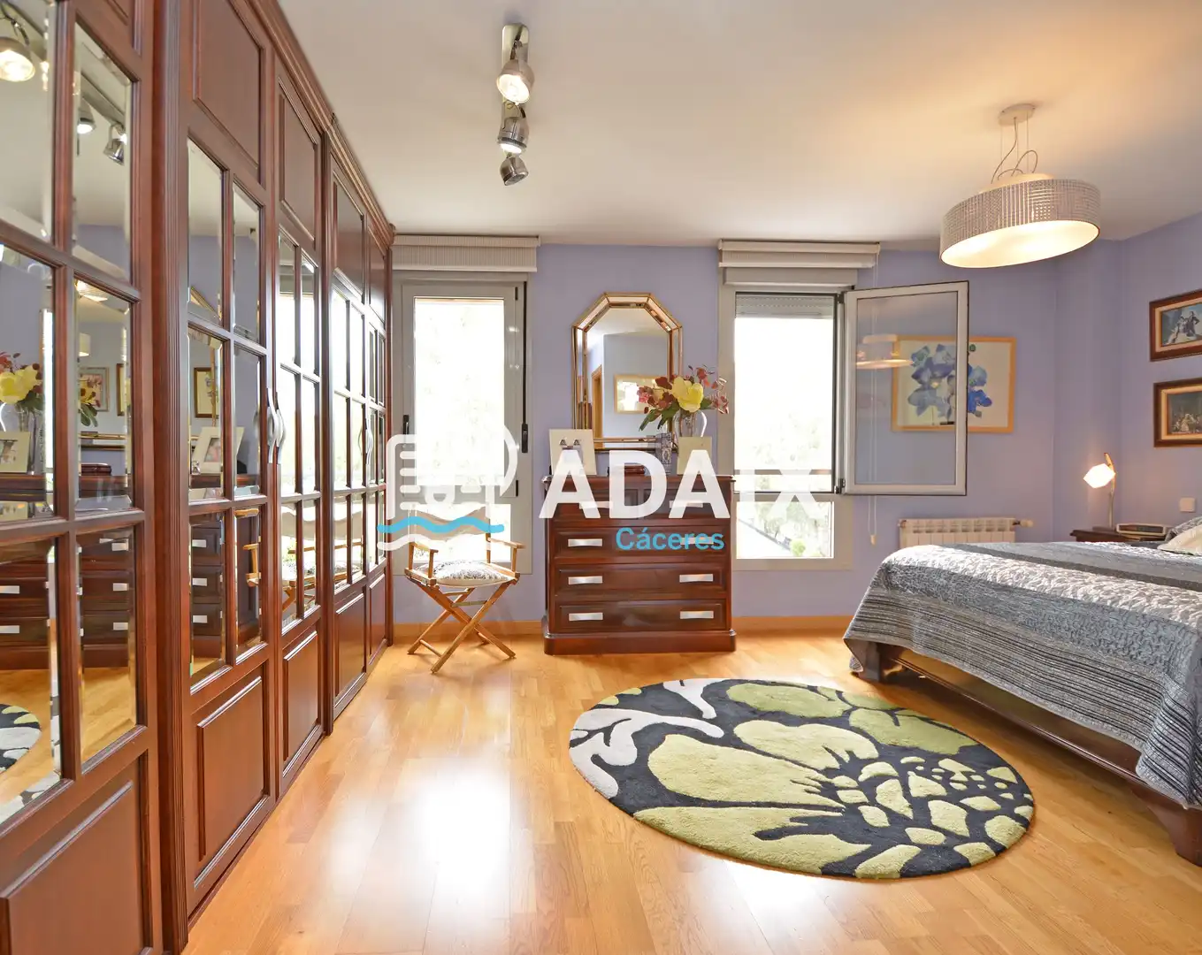 Habitación de Ático en venta en Cáceres con Aire acondicionado, Calefacción y Terraza