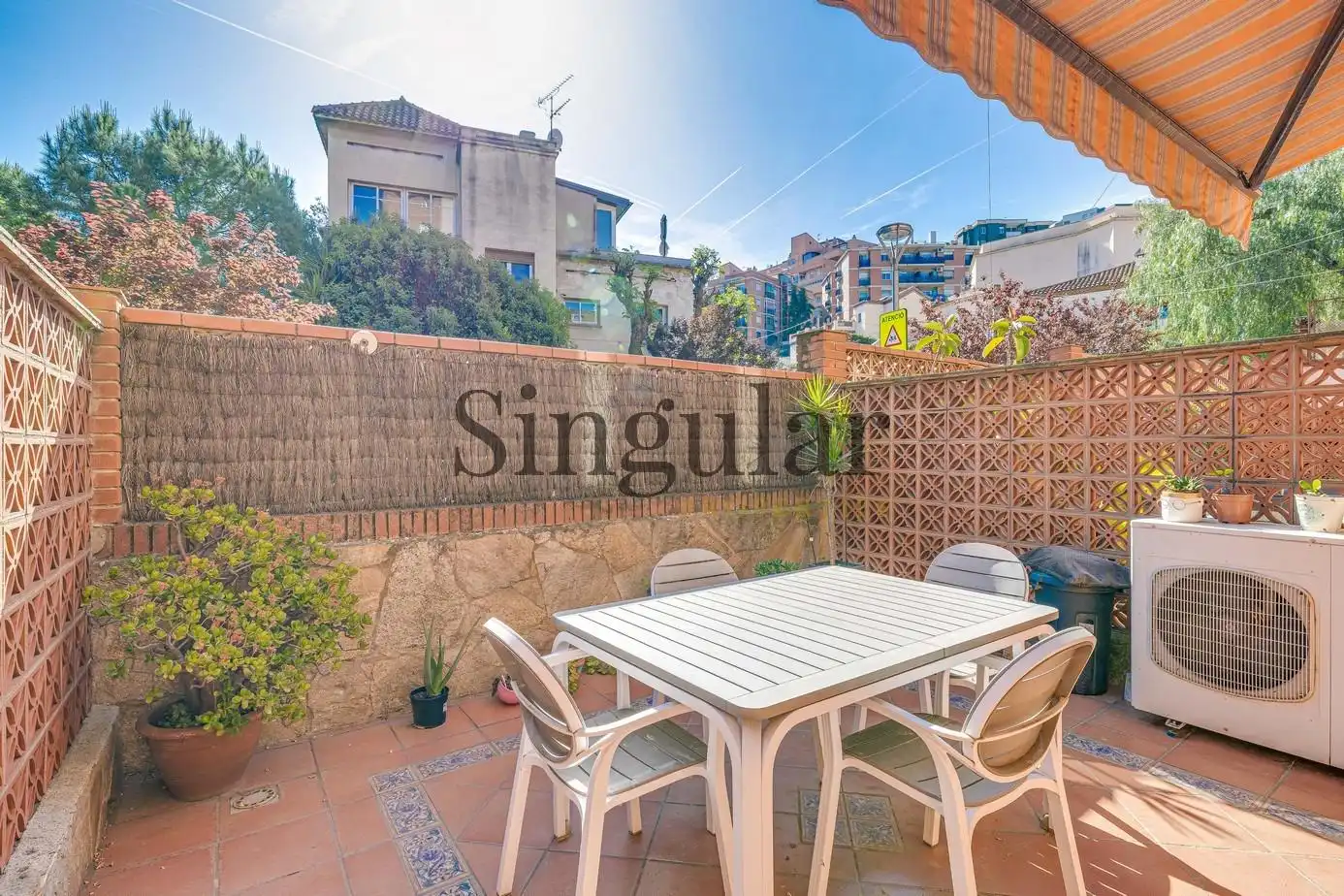 Terraza de Casa adosada en venta en Barcelona con Aire acondicionado, Calefacción y Terraza