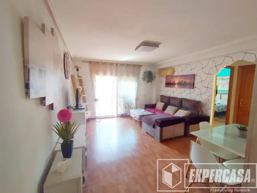 Sala d'estar de Pis en venda en  Valencia Capital amb Aire condicionat