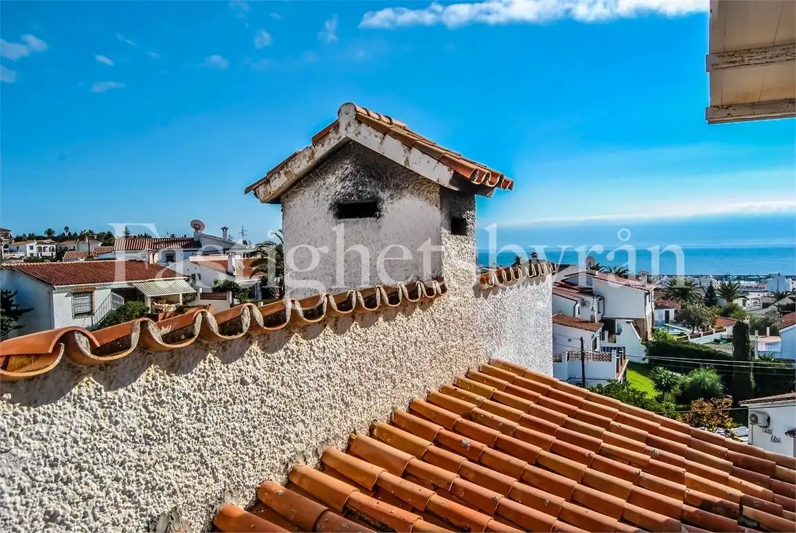 Vista exterior de Casa o xalet en venda en Vélez-Málaga