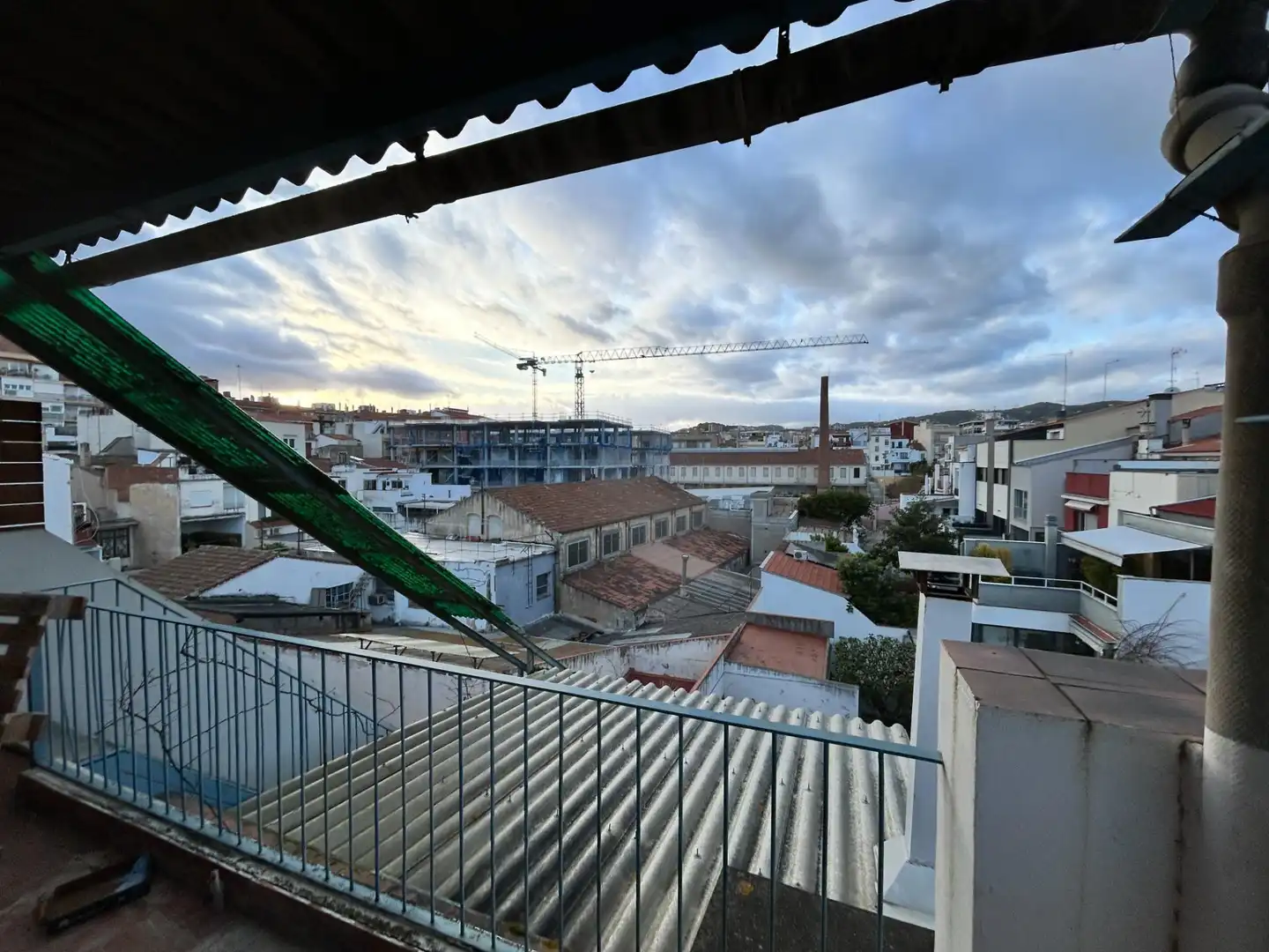 Vista exterior de Casa o xalet en venda en Mataró