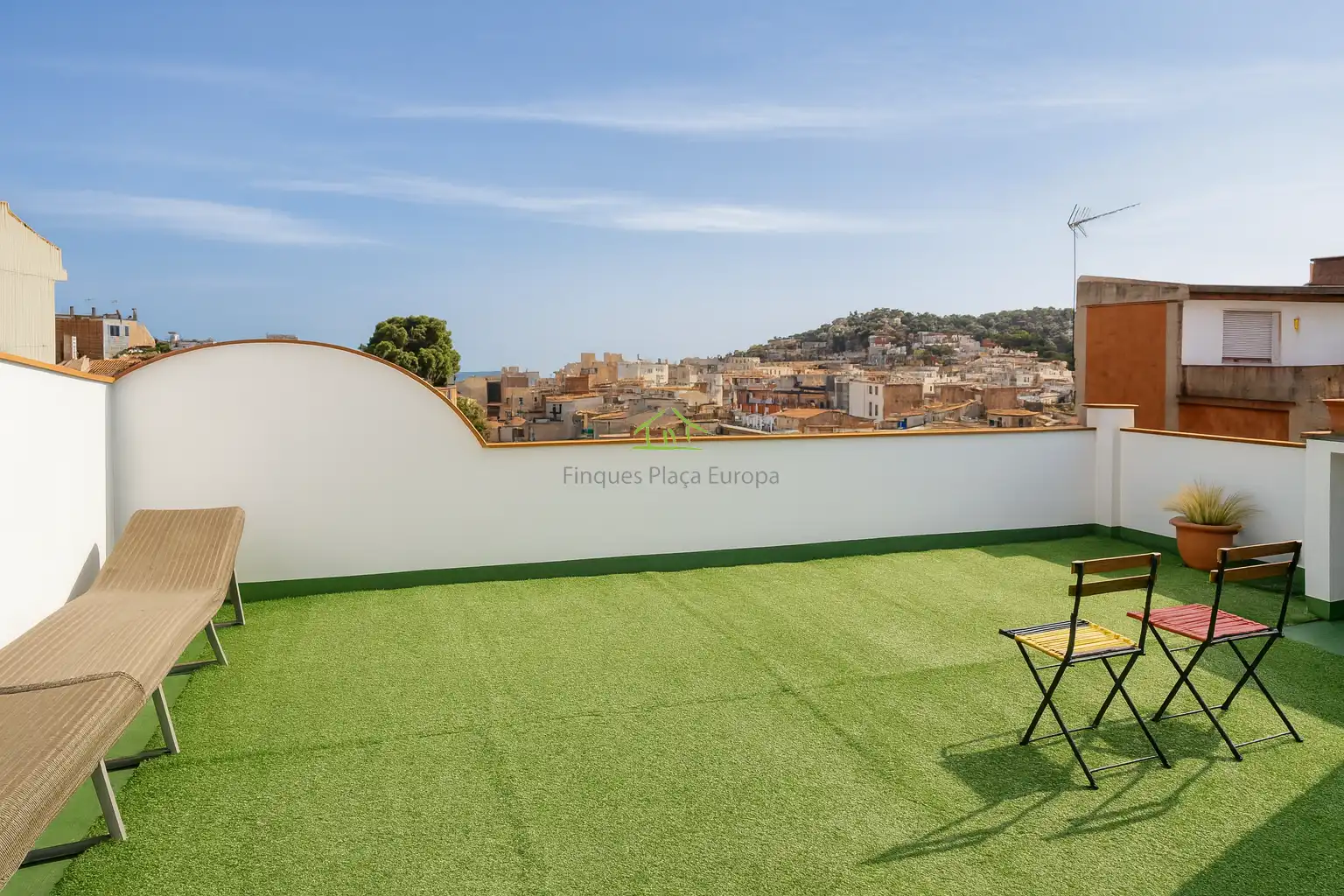 Terrassa de Apartament en venda en Sant Feliu de Guíxols amb Aire condicionat, Calefacció i Terrassa