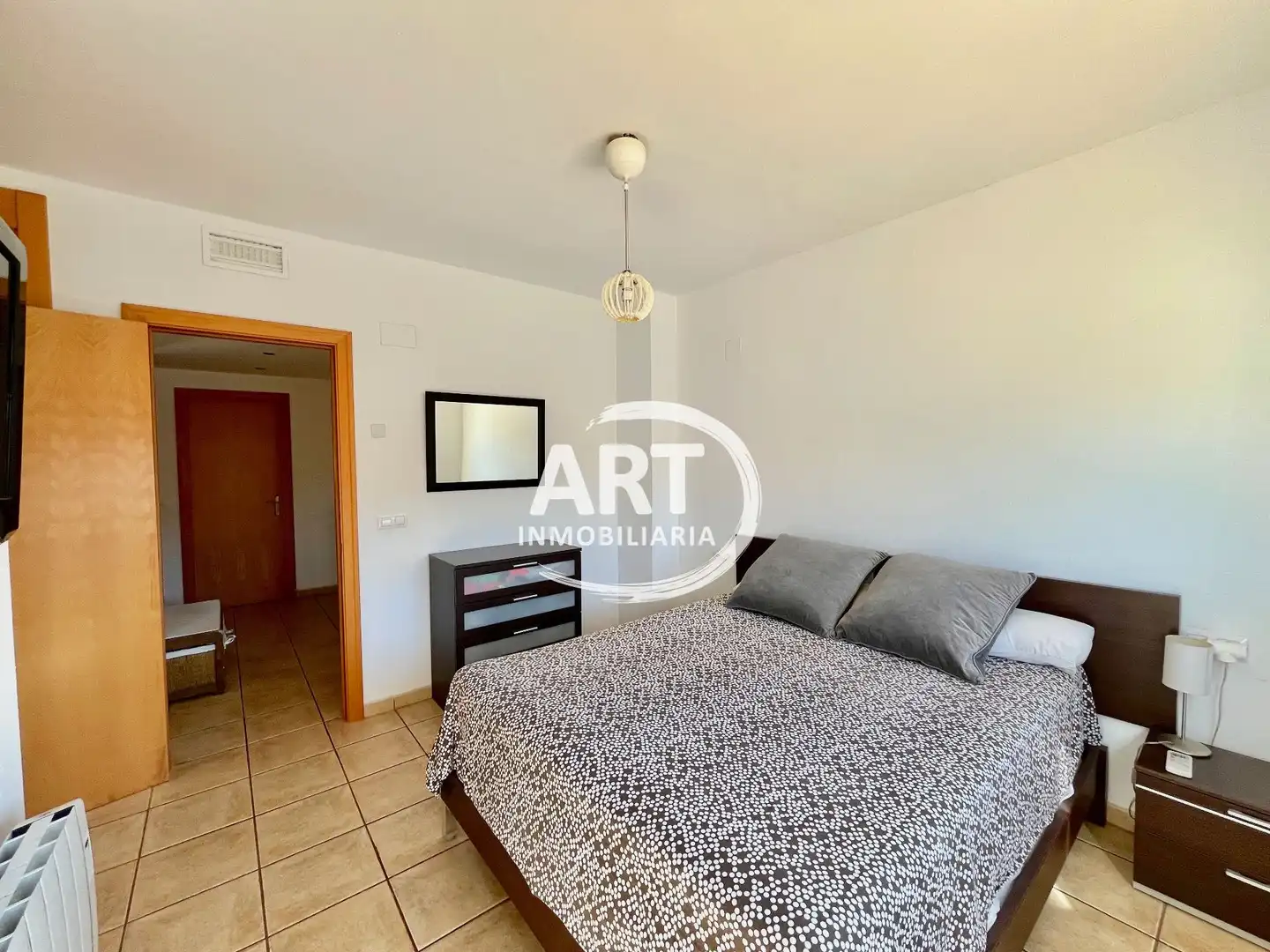 Dormitori de Casa o xalet en venda en La Pobla de Vallbona amb Aire condicionat, Calefacció i Terrassa