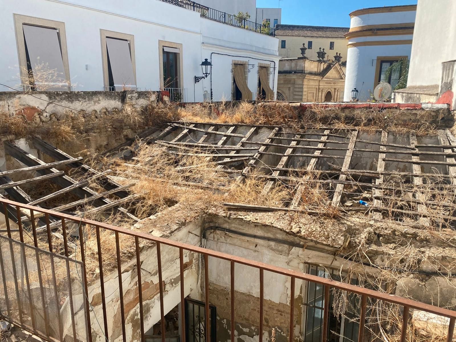Vista exterior de Residencial en venda en Jerez de la Frontera