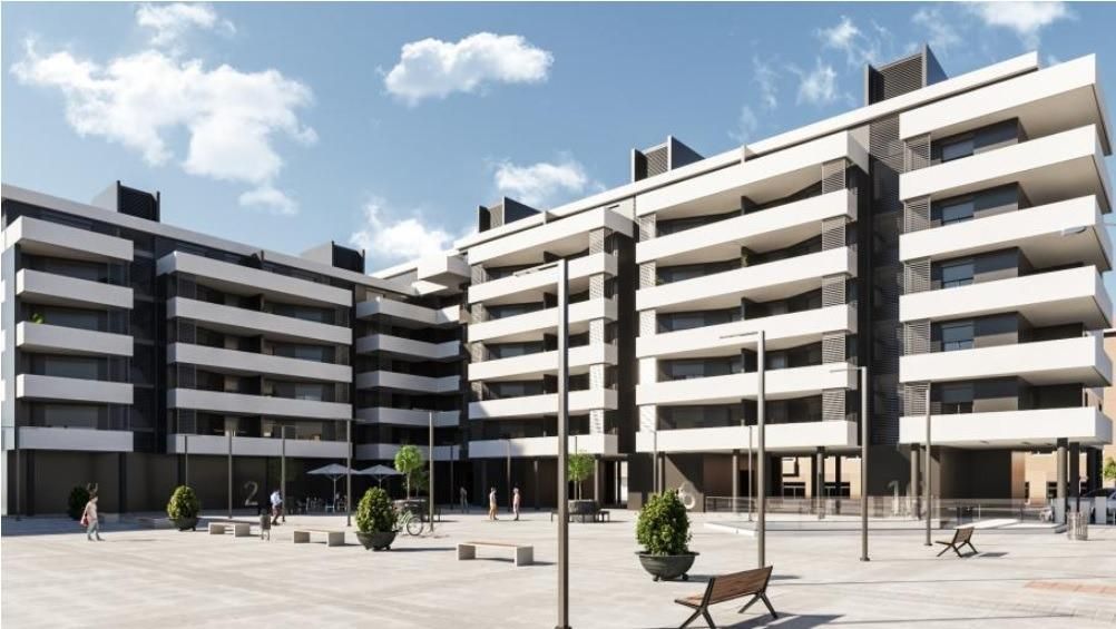 Exterior view of Flat for sale in Berriozar  with Heating, Parquet flooring and Terrace