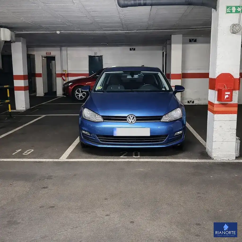 Parking of Flat for sale in Gozón  with Heating, Private garden and Terrace