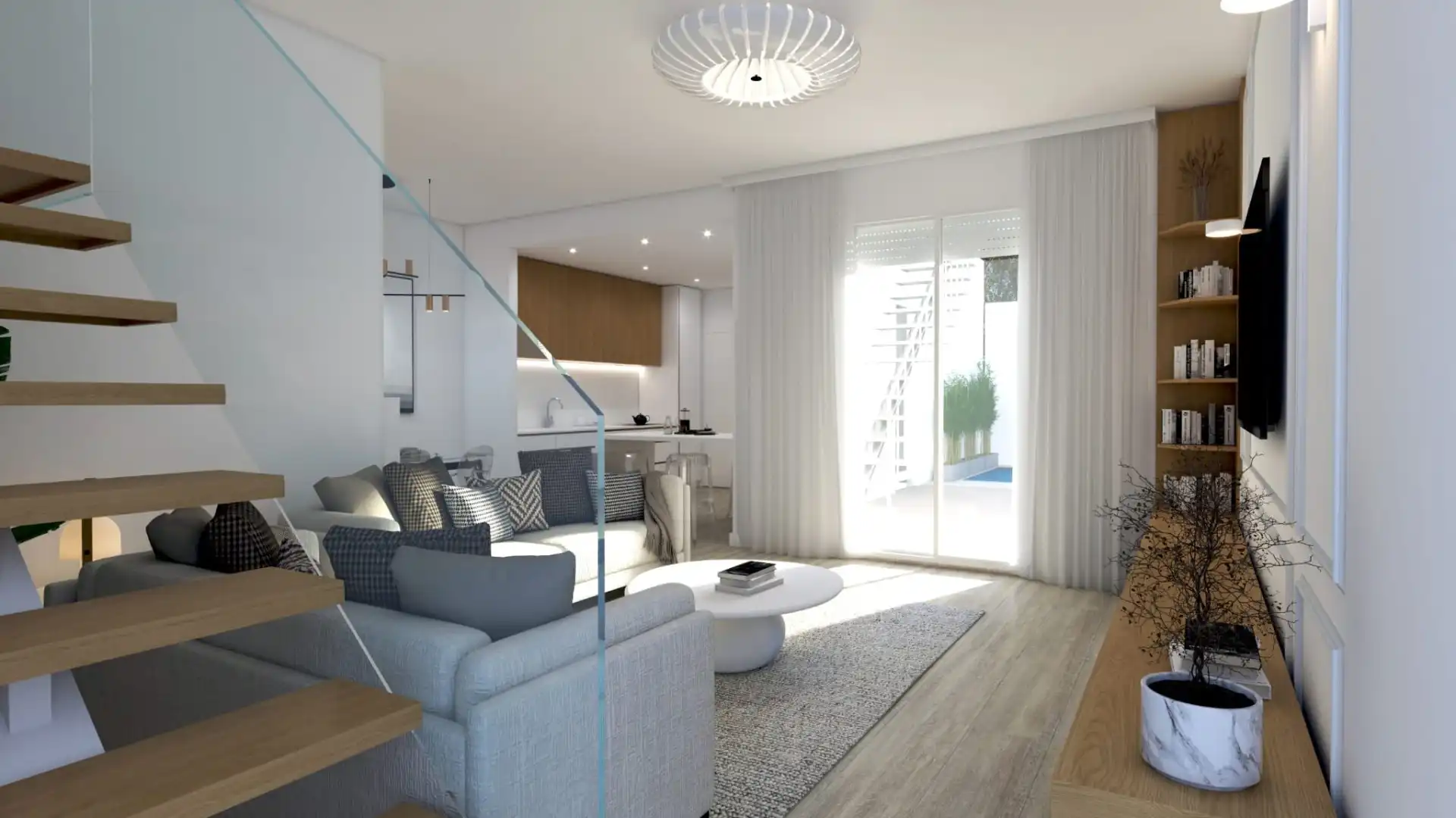Sala d'estar de Casa o xalet en venda en Ciudad Real amb Aire condicionat, Calefacció i Terrassa