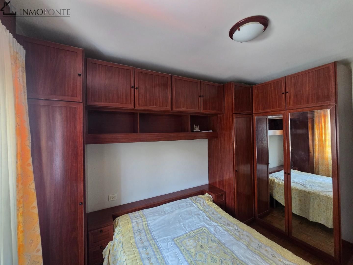 Bedroom of Flat for sale in Pontevedra Capital 