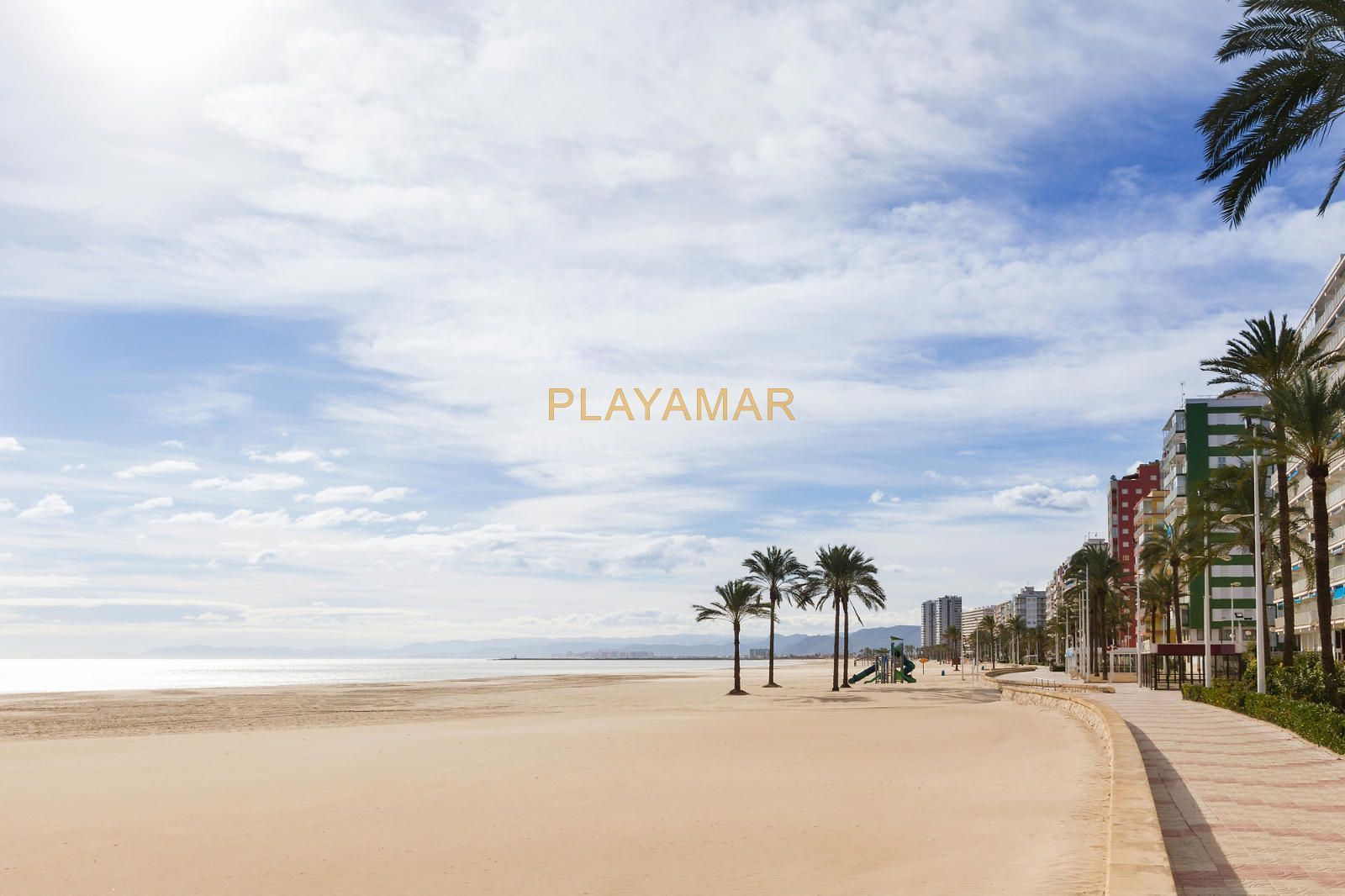 Exterior view of Flat for sale in Cullera  with Air Conditioner, Heating and Terrace