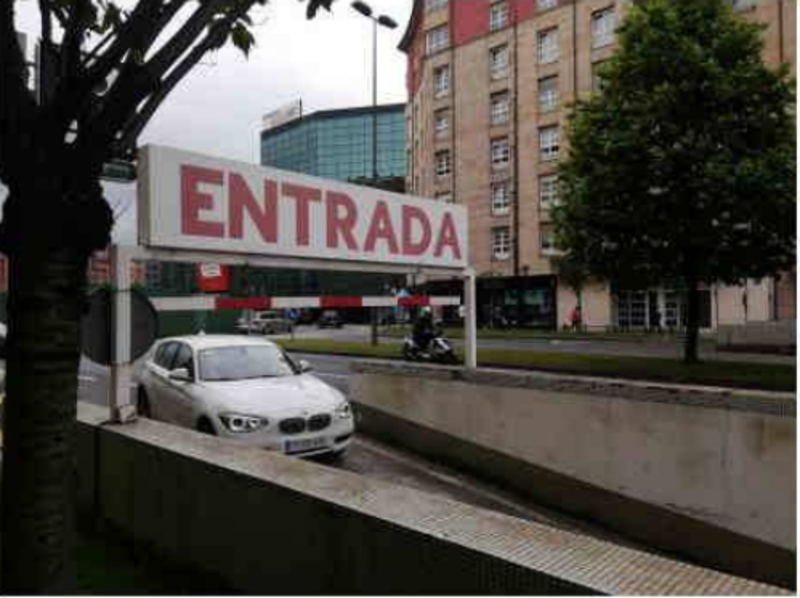 Traster en venda a del Llano, Llano