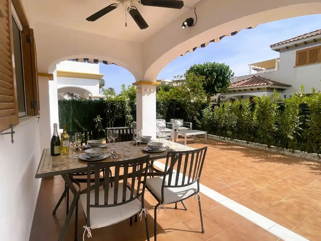 Terraza de Apartamento en venta en Vera con Aire acondicionado, Terraza y Amueblado