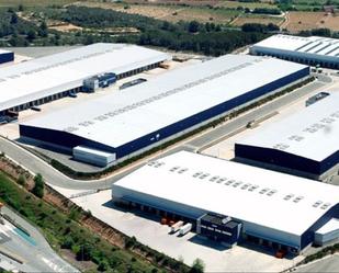Vista exterior de Nau industrial de lloguer en Vila-rodona