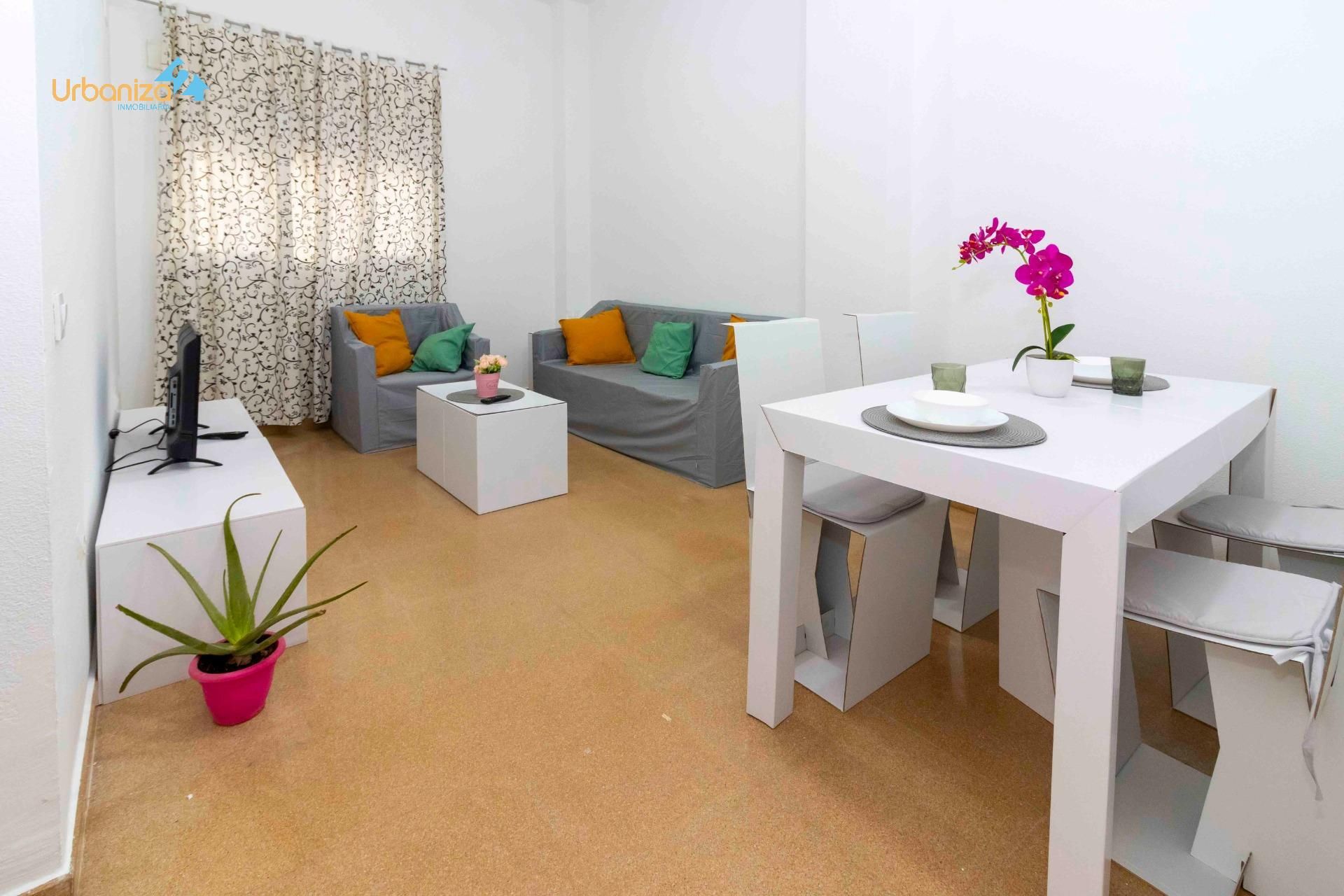 Wohnzimmer von Wohnungen zum Verkauf in Badajoz Capital mit Terrasse