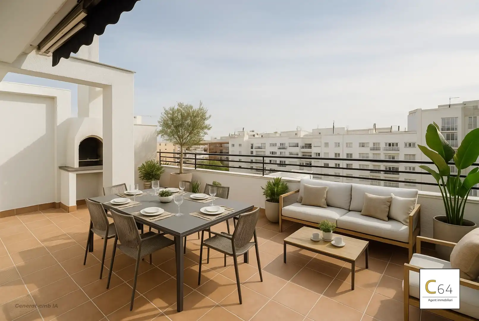 Terraza de Ático en venta en Reus con Terraza