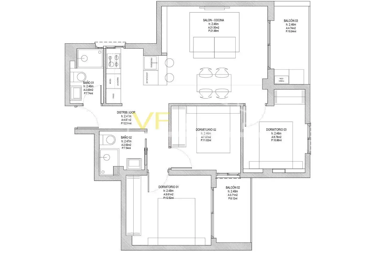 Appartamento con ascensore in vendita a Calle CABALLERO DEL BOSQUE, imagen 18