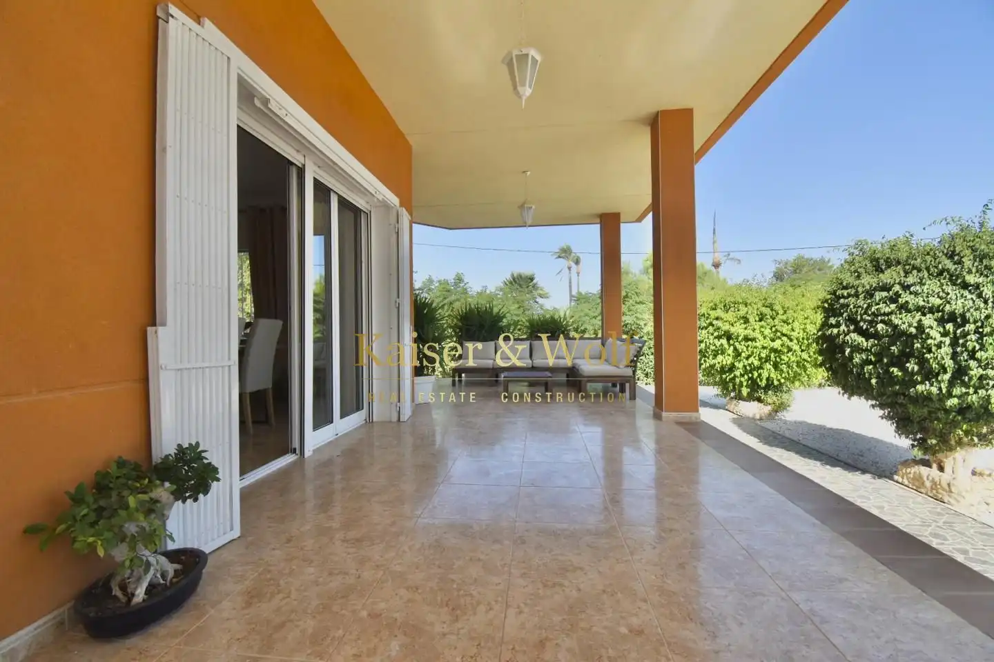 Terrace of Houses for sale in Elche / Elx  with Air Conditioner, Private garden and Terrace