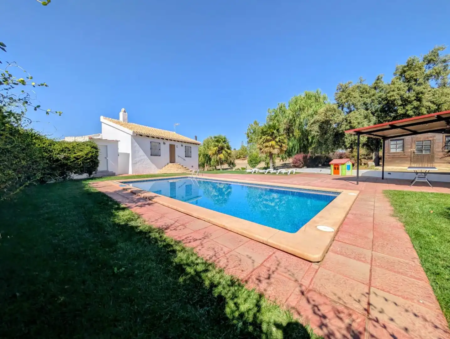 Casa rústica amb piscina en venda a Venta Salinas, imagen 3