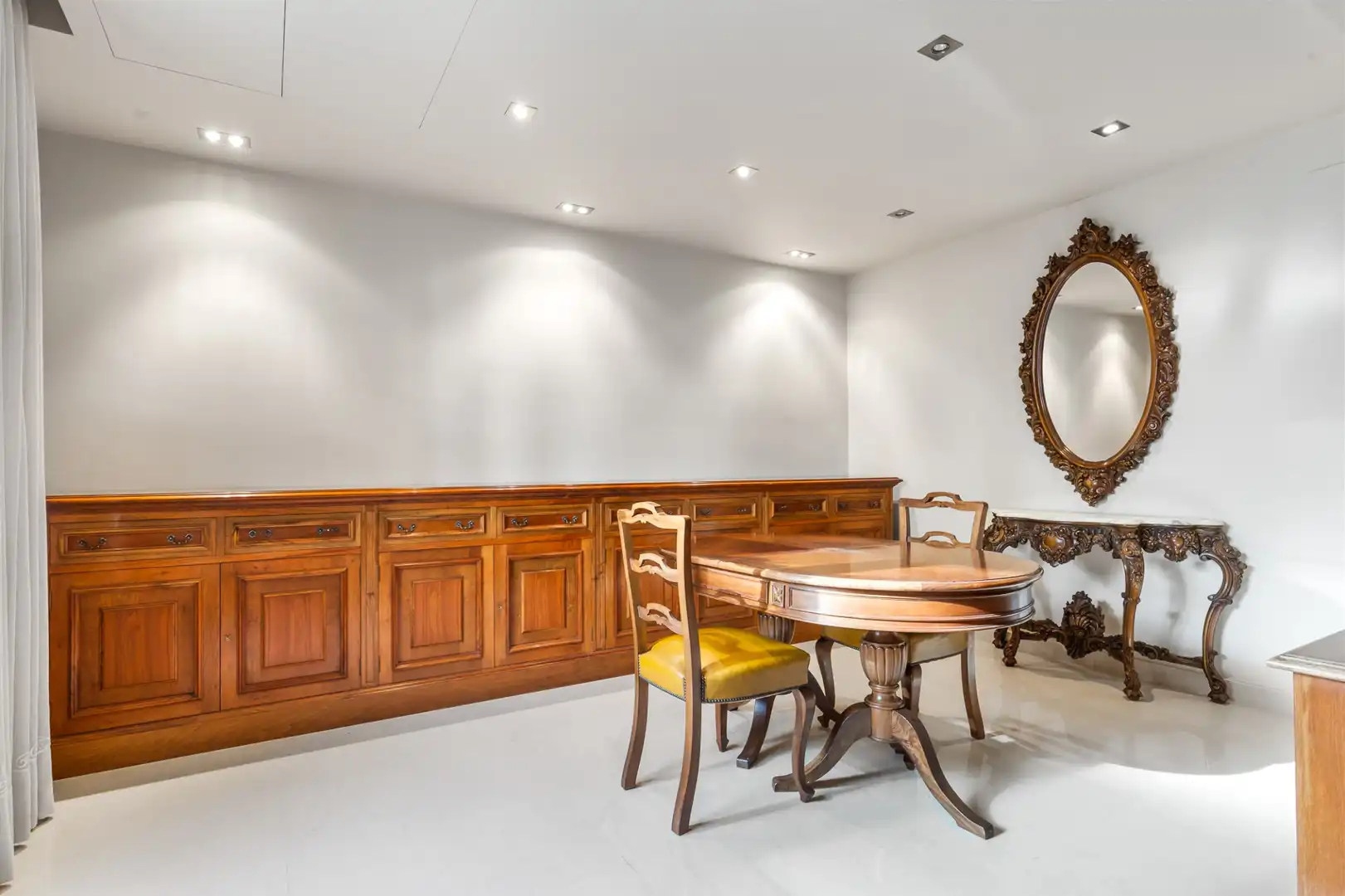 Dining room of Flat for sale in Barcelona  with Air Conditioner, Heating and Terrace
