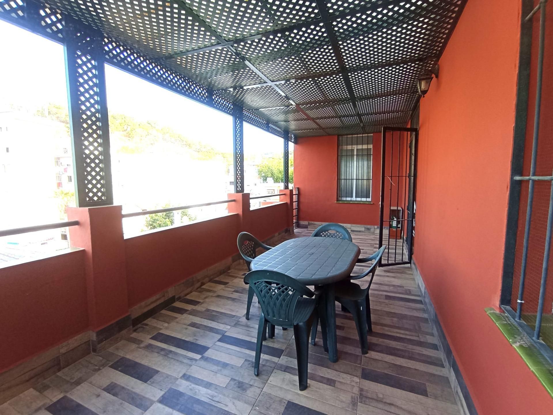 Terrace of Flat to rent in Málaga Capital  with Terrace