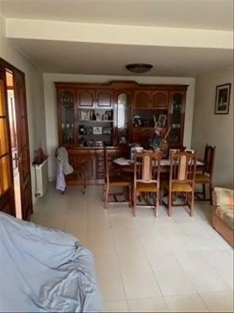 Menjador de Casa adosada en venda en Riudarenes amb Aire condicionat