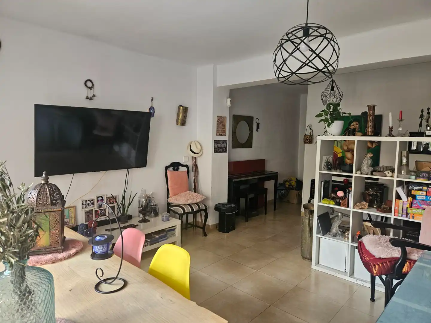 Sala de estar de Piso en venta en  Palma de Mallorca con Terraza