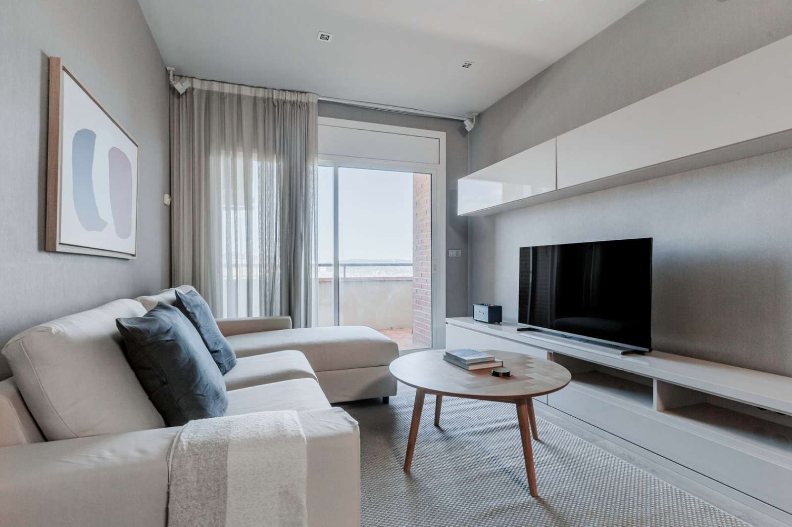 Apartament per a compartir a La Maternitat i Sant Ramon