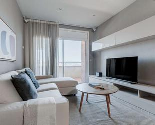 Sala d'estar de Apartament per a compartir en  Barcelona Capital amb Aire condicionat i Terrassa