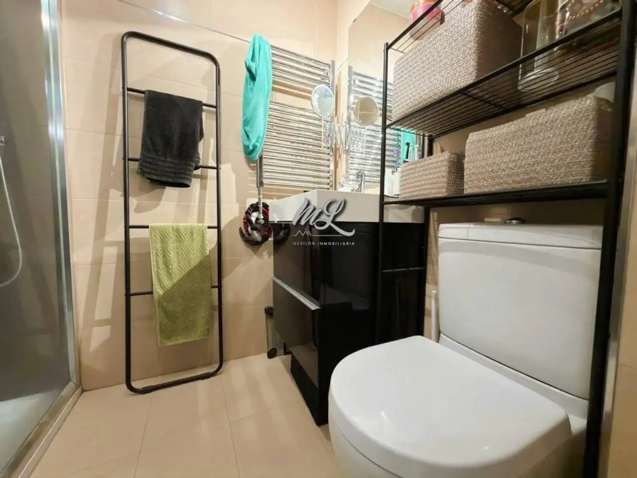 Baño de Piso en venta en Santa María de Benquerencia