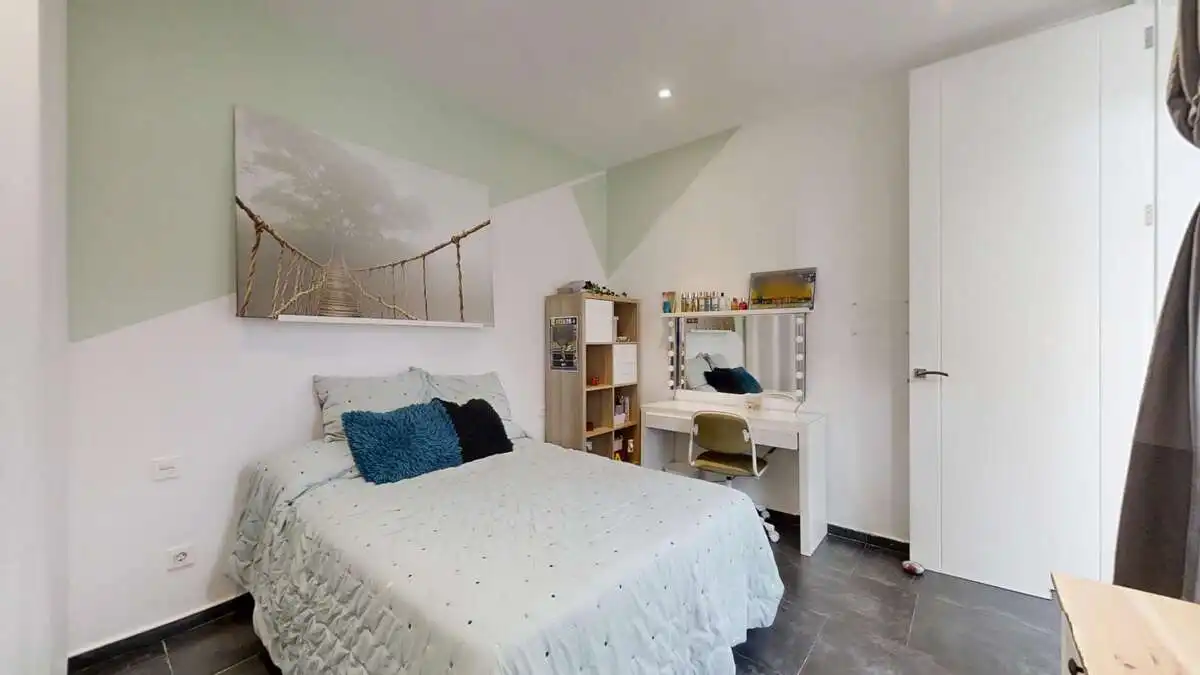 Dormitori de Casa o xalet en venda en San Bartolomé amb Moblat