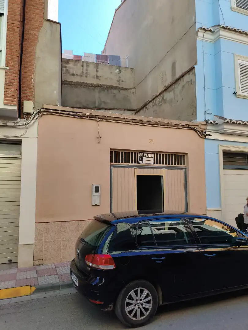 Vista exterior de Garaje en venta en Benifaió