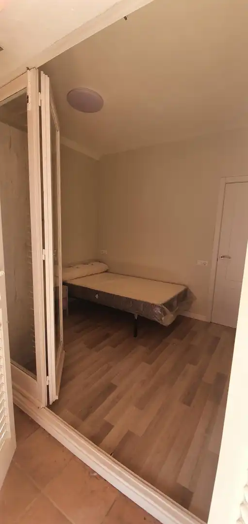 Schlafzimmer von Wohnung zur Miete in Mollerussa mit Klimaanlage, Terrasse und Möbliert