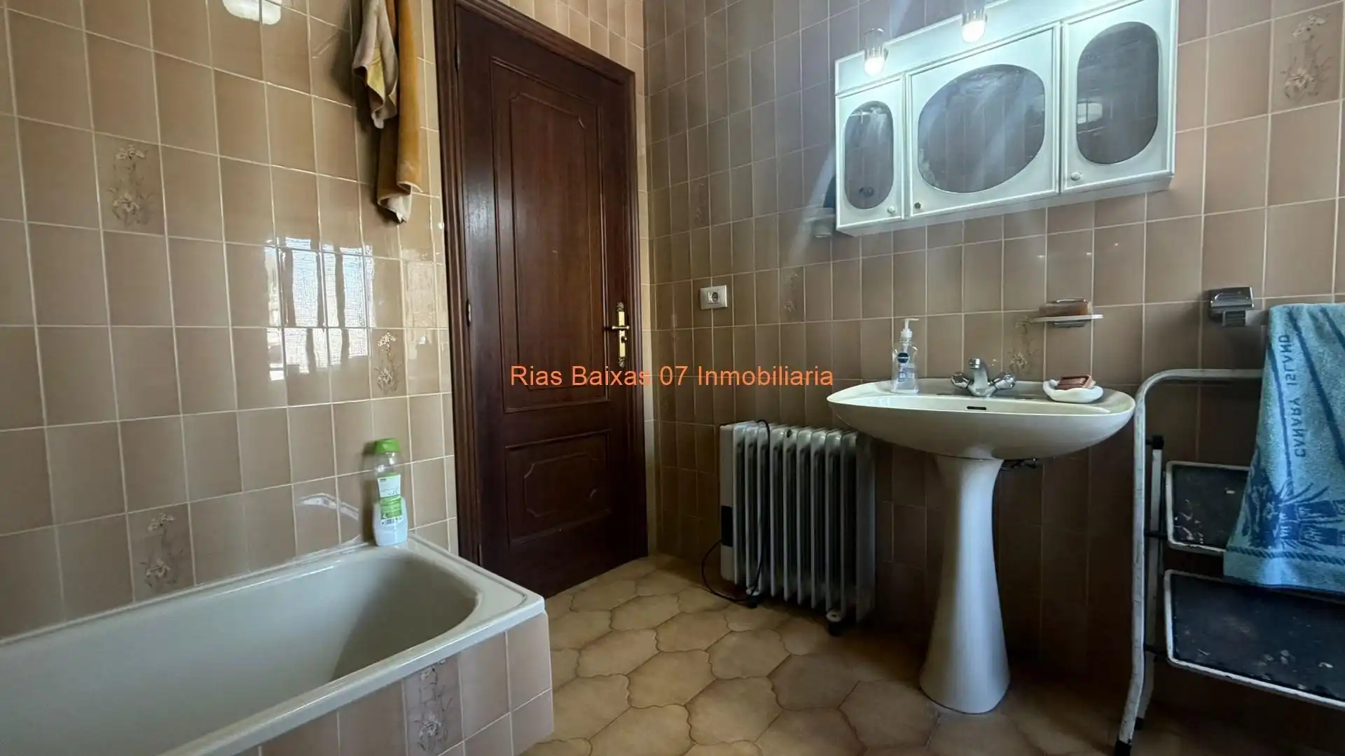 Baño de Casa o chalet en venta en Mos con Calefacción, Terraza y Trastero