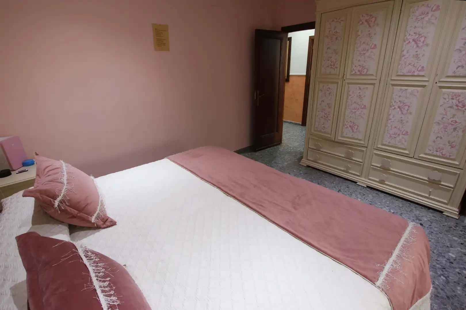 Bedroom of Flat for sale in Montijo  with Air Conditioner, Terrace and Balcony