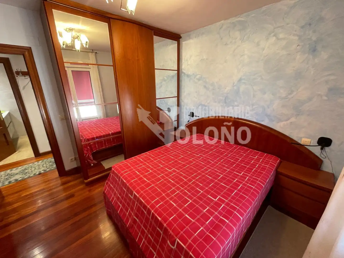 Habitación de Apartamento en venta en Casalarreina con Calefacción, Parquet y Amueblado