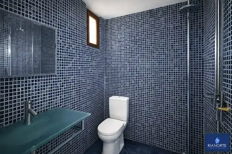 Bathroom of Houses for sale in Gozón  with Heating, Private garden and Storage room