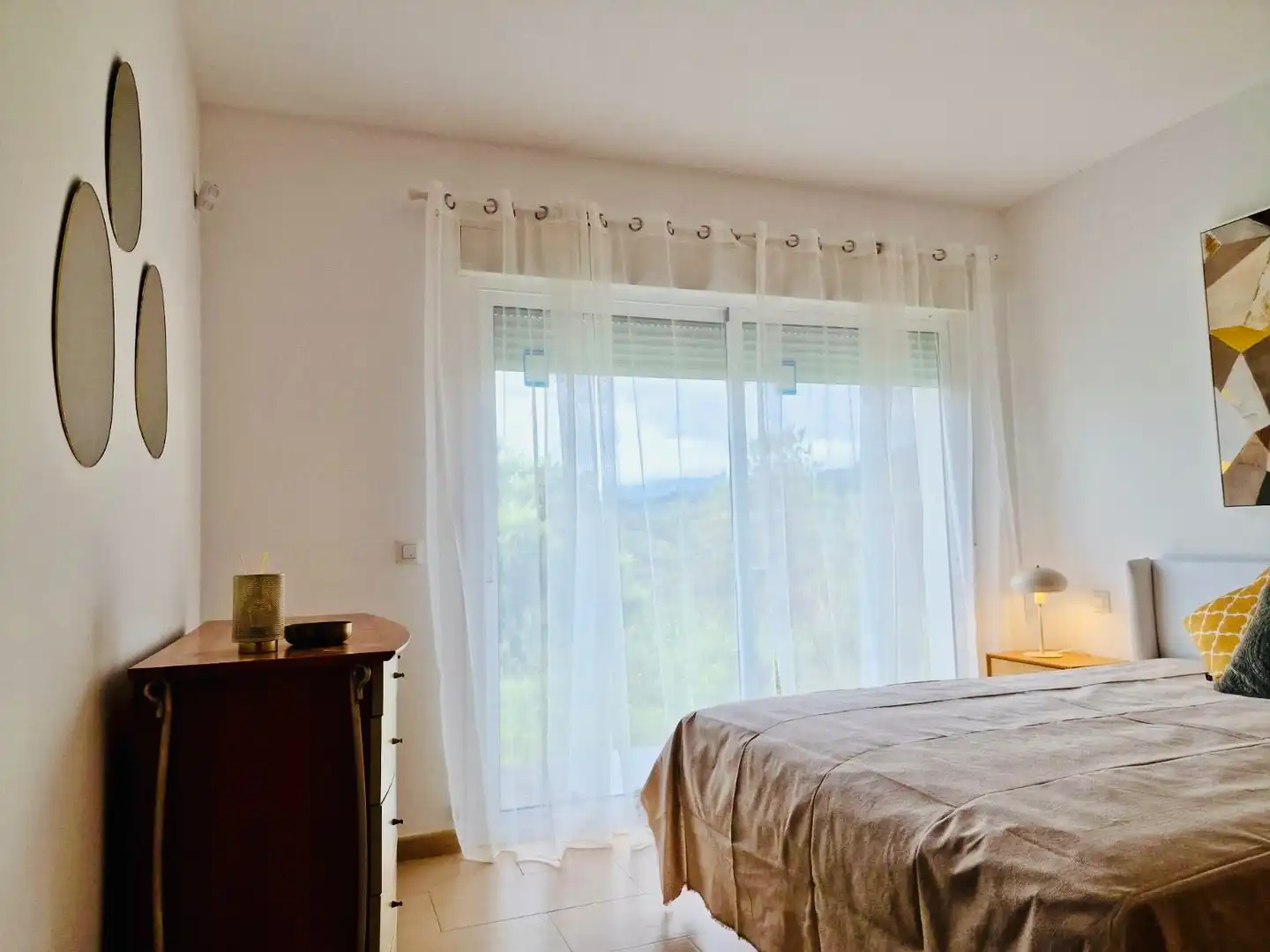 Bedroom of Detached homes for sale in Calpe / Calp  with Private garden, Terrace and Furnished