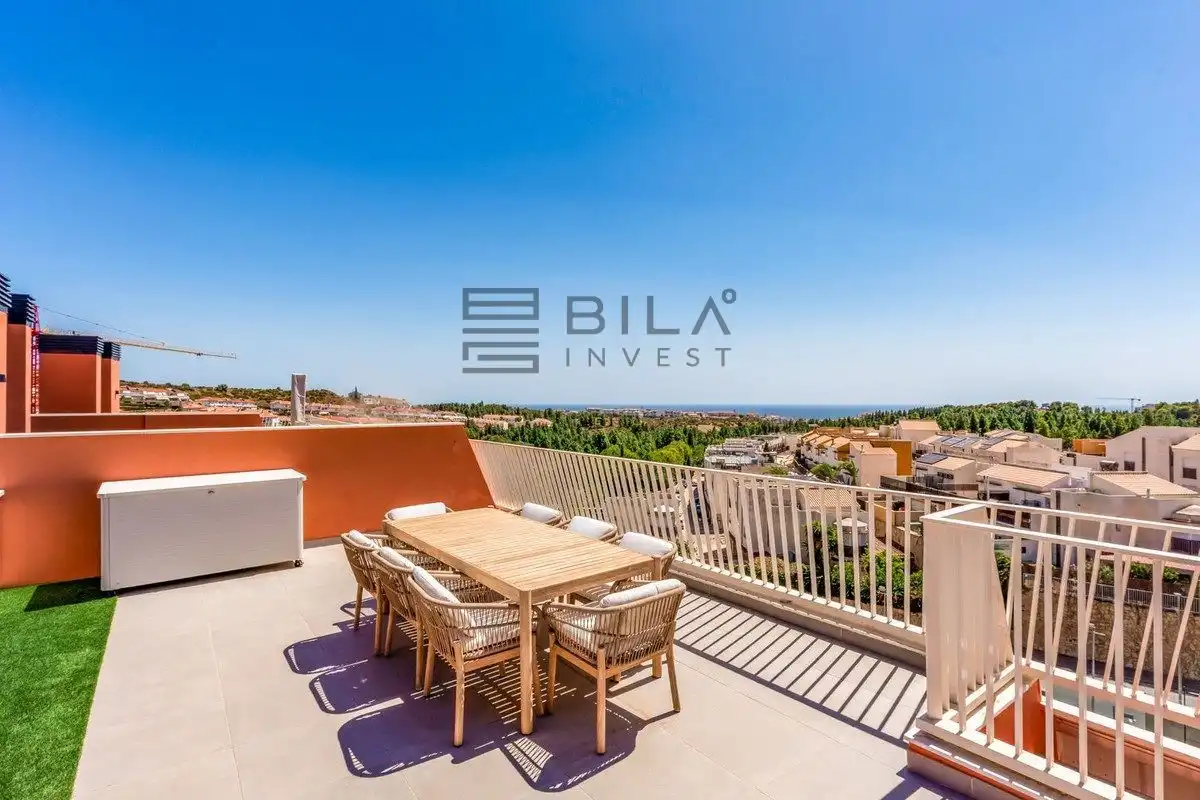 Ático con piscina en venta en Urb. Solaris Mijas, imagen 3